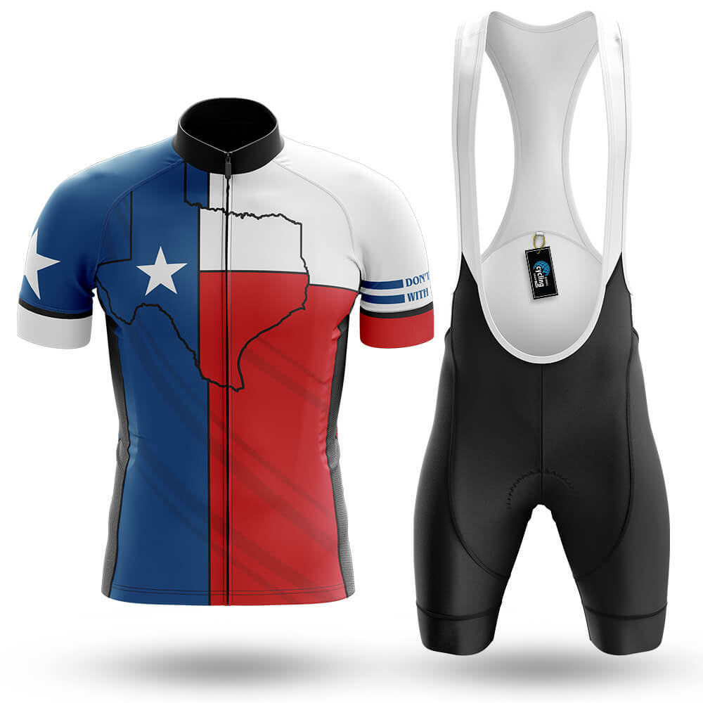 Don't Mess With Texas V2 - Men's Cycling Kit