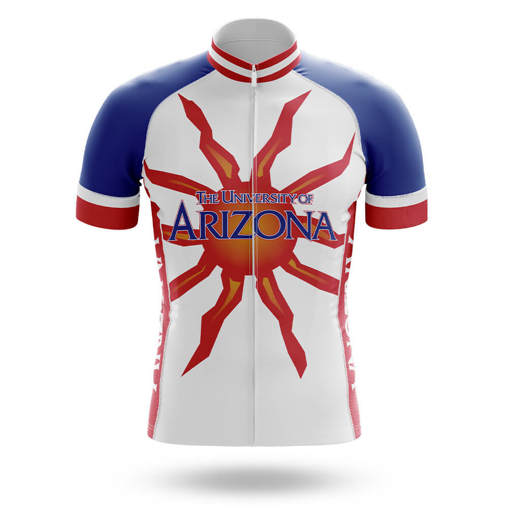 UArizona Cycling Jersey for Men