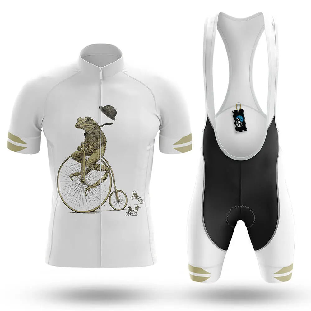 Frog On Bike - Men's Cycling Kit
