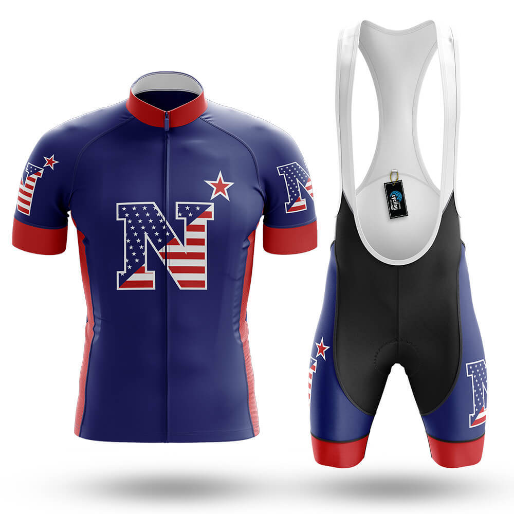 Patriotic Navy Midshipmen - Men's Cycling Kit