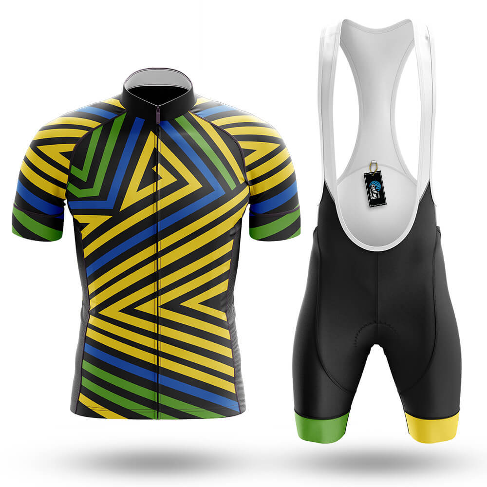 Triangles - Men's Cycling Kit
