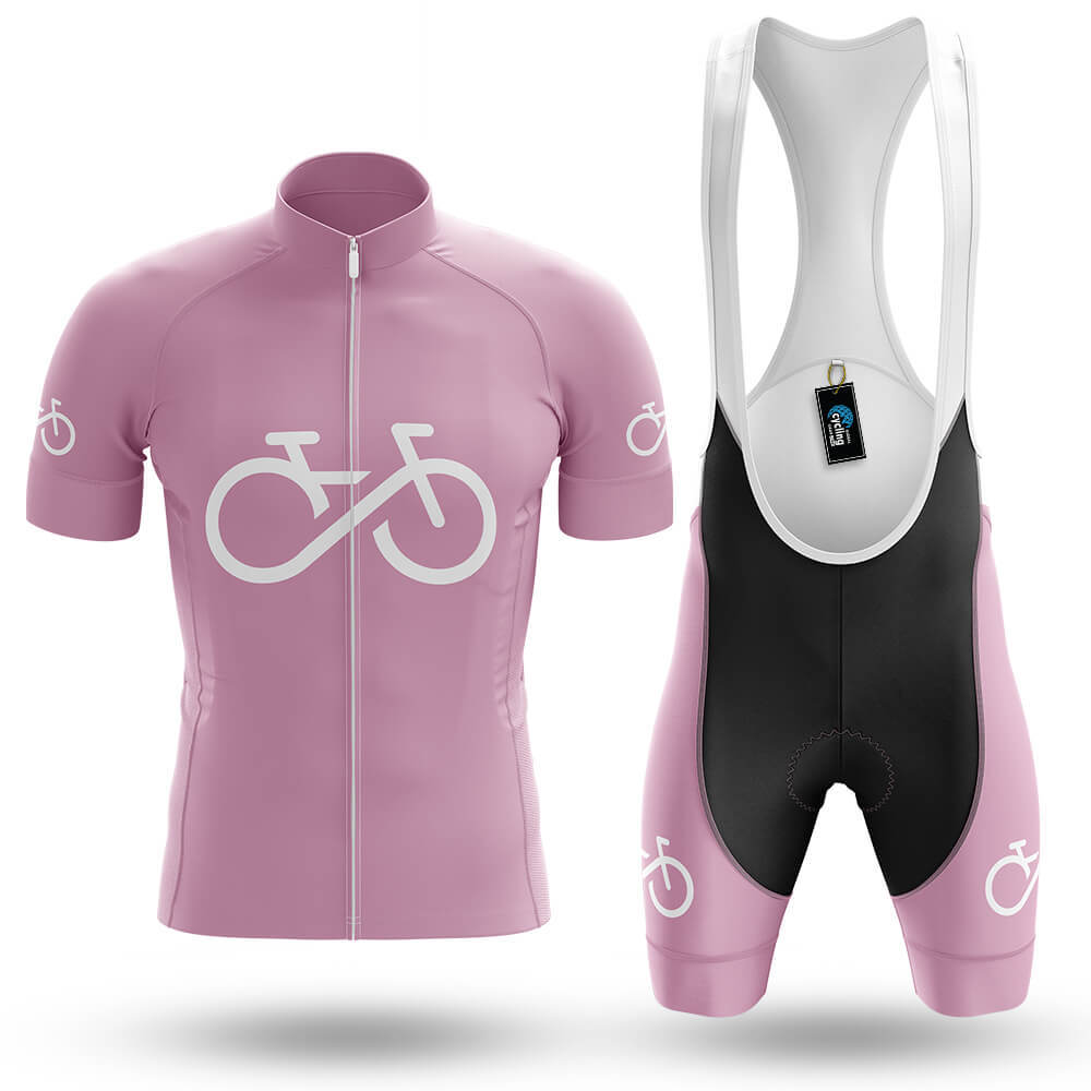 Bike Forever - Pink - Men's Cycling Kit