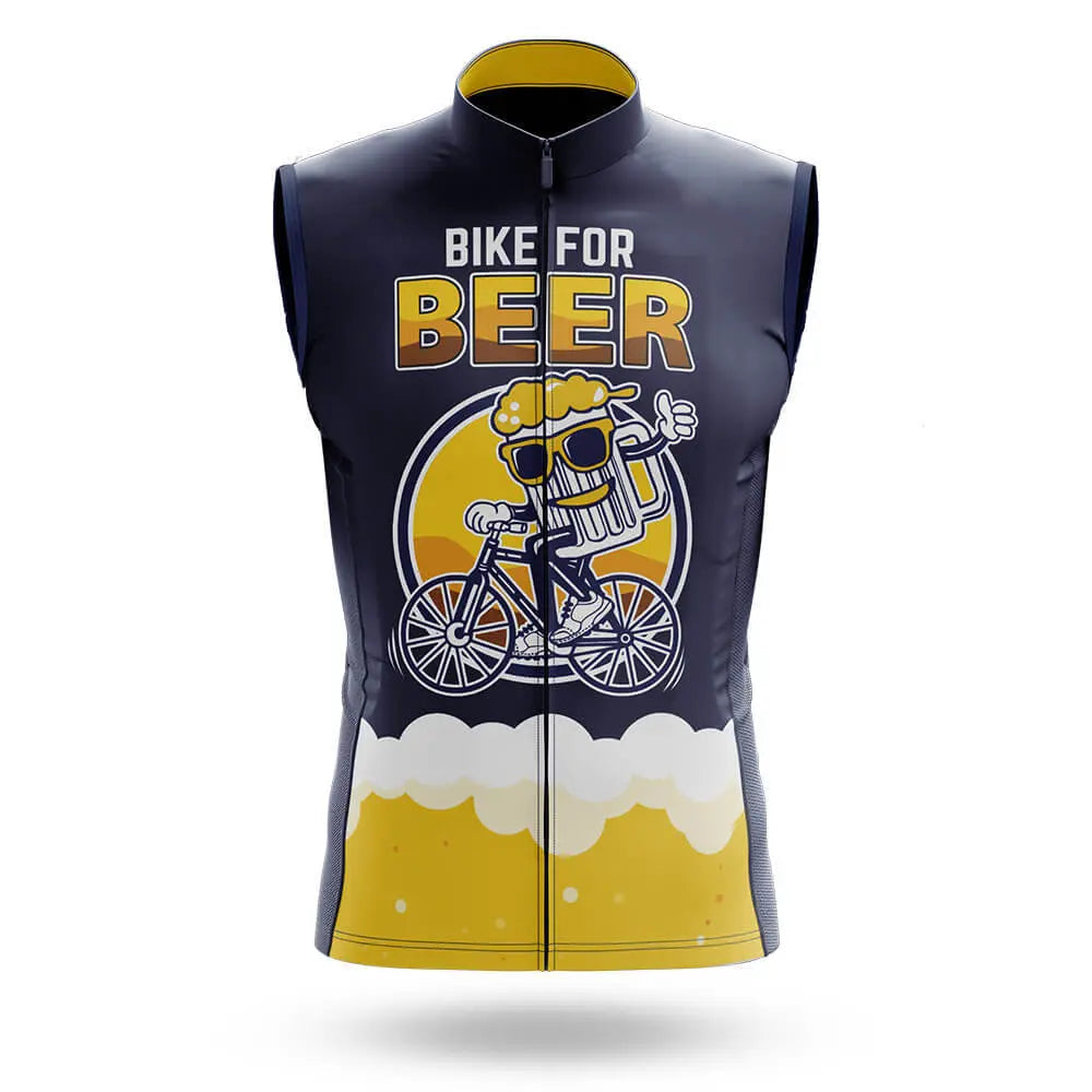 Bike For Beer - Men's Sleeveless Jersey