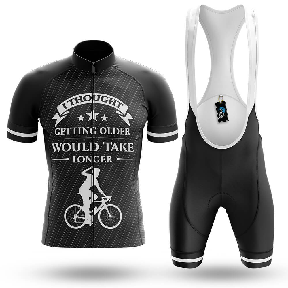 Take Longer - Men's Cycling Kit