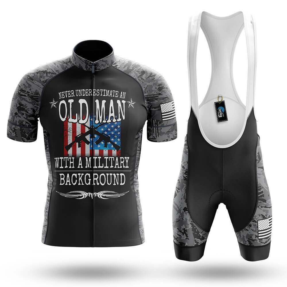 Military Background - Men's Cycling Kit