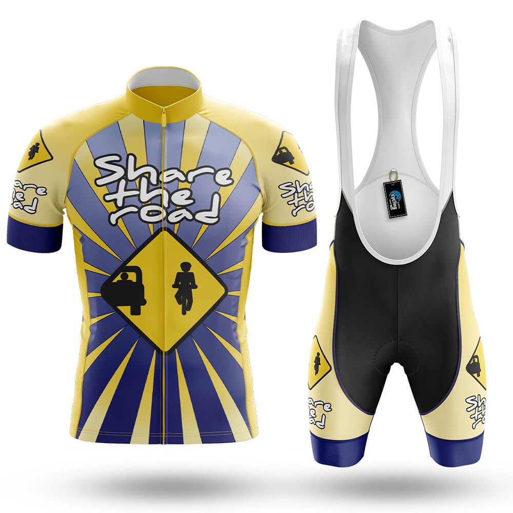 Share The Road V4 - Men's Cycling Kit