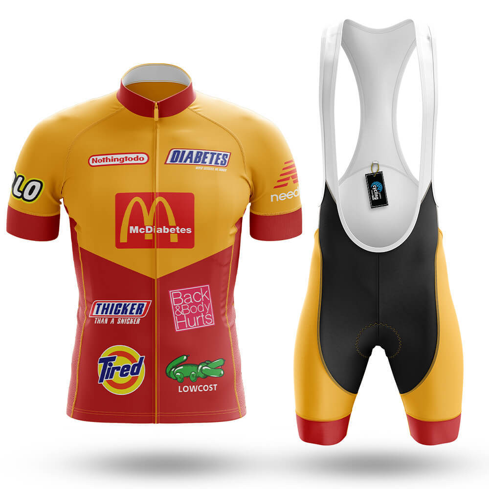 Wheely Witty V2 - Men's Cycling Kit