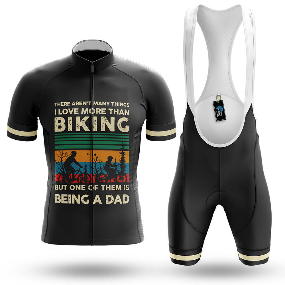 Love More Than Biking - Men's Cycling Kit