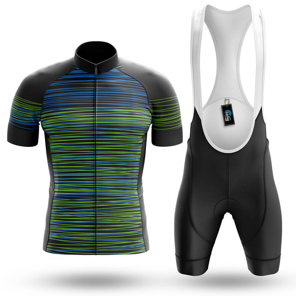 Colorful Stripes - Men's Cycling Kit