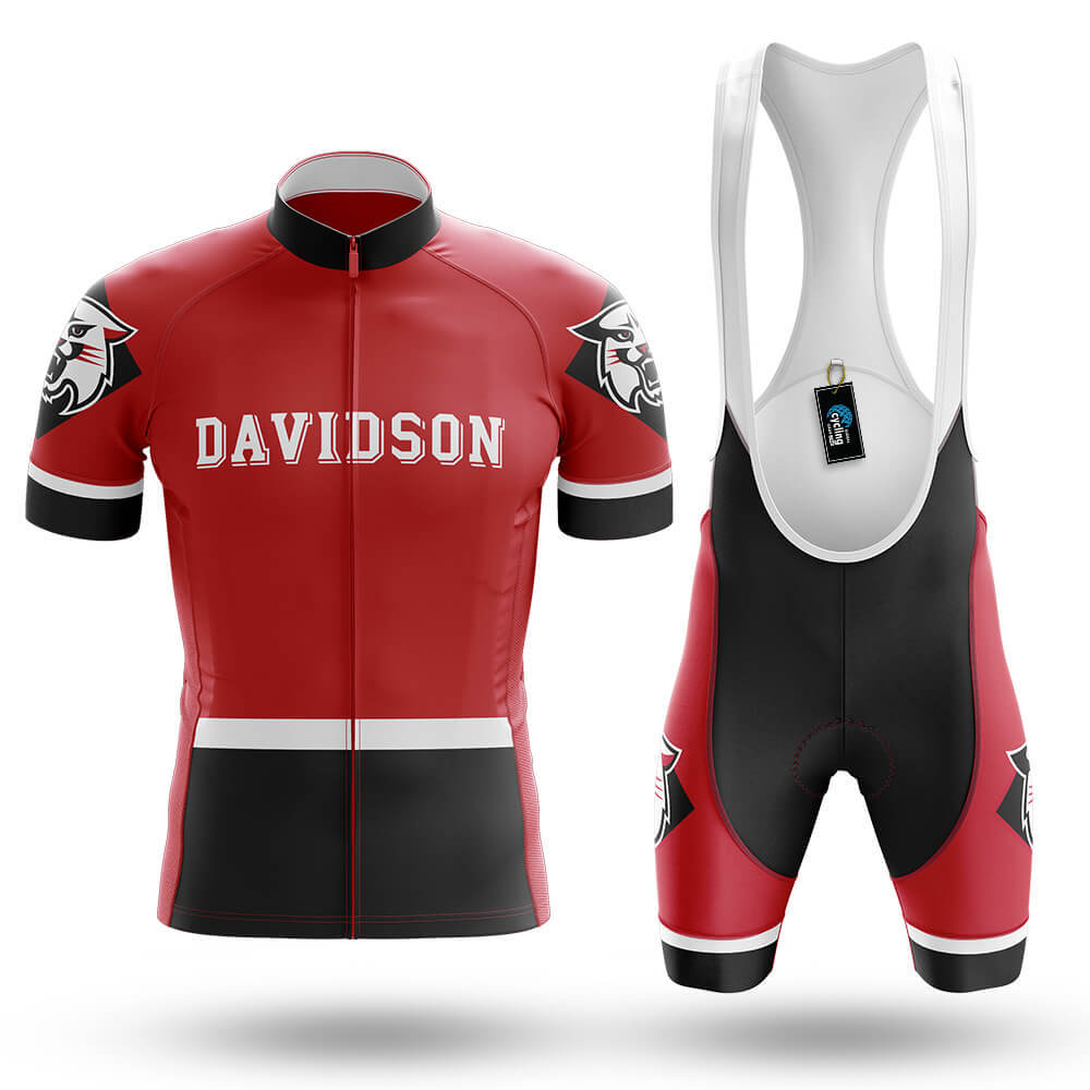 Davidson Wildcats - Men's Cycling Kit