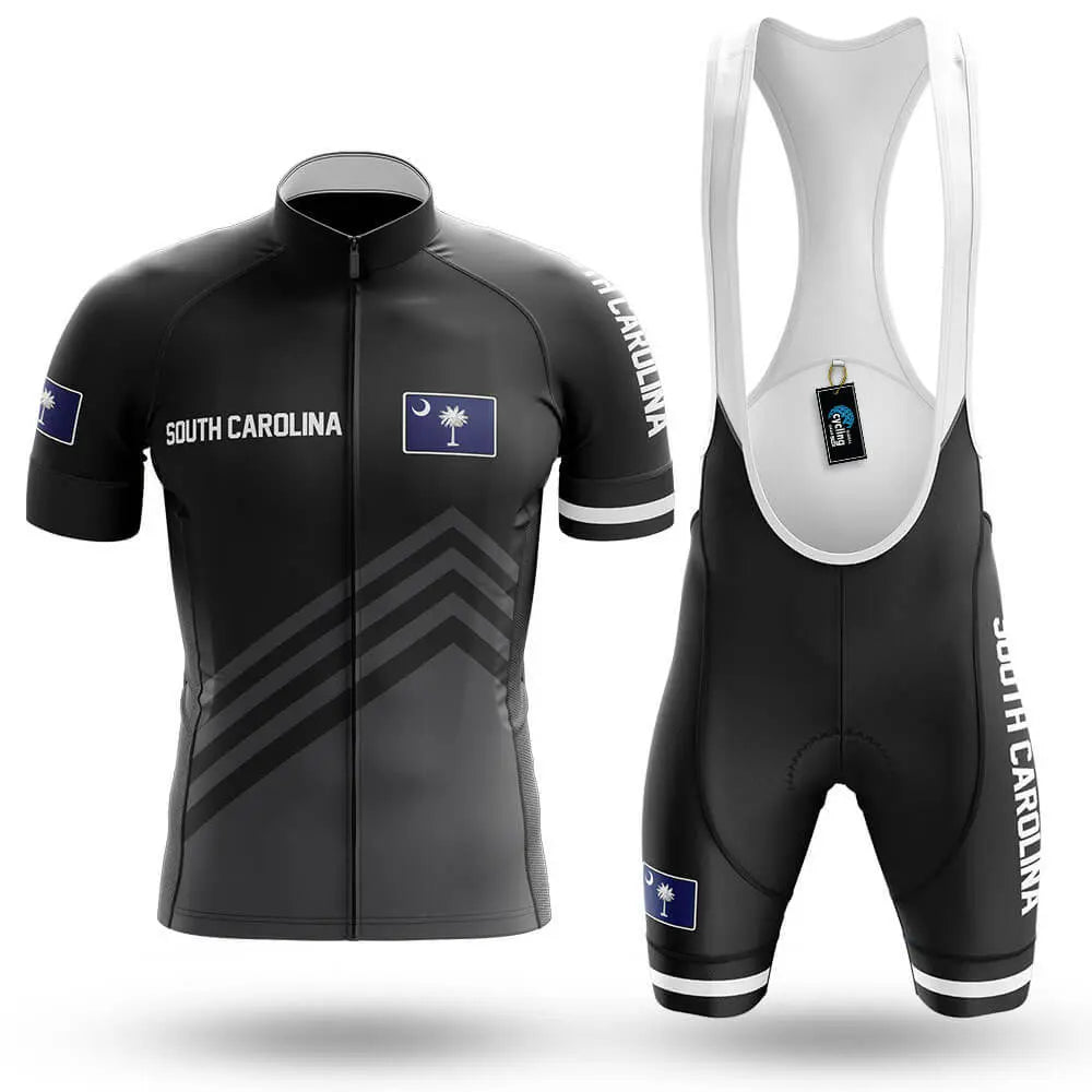 South Carolina S4 Black - Men's Cycling Kit
