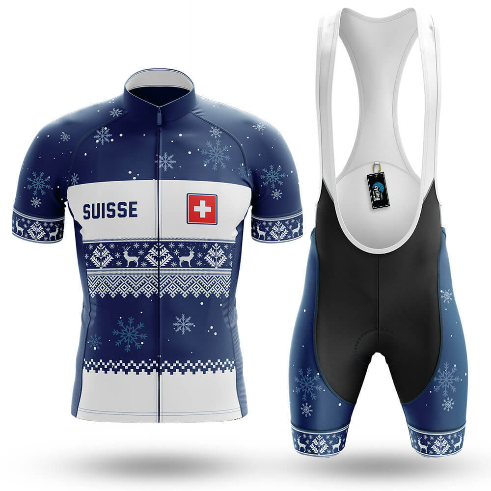 Suisse Xmas - Men's Cycling Kit
