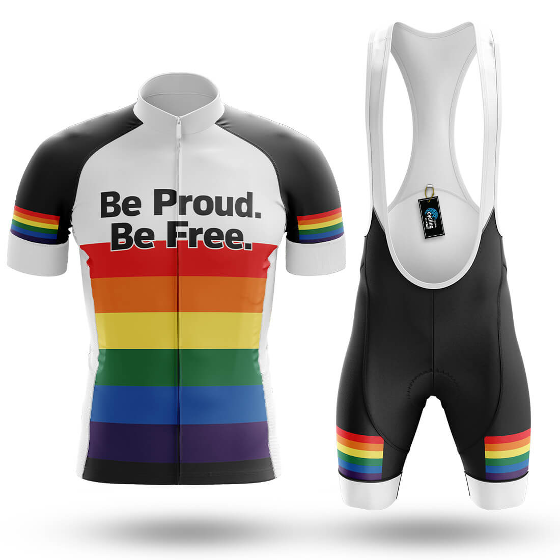 Pride in Motion - Men's Cycling Kit
