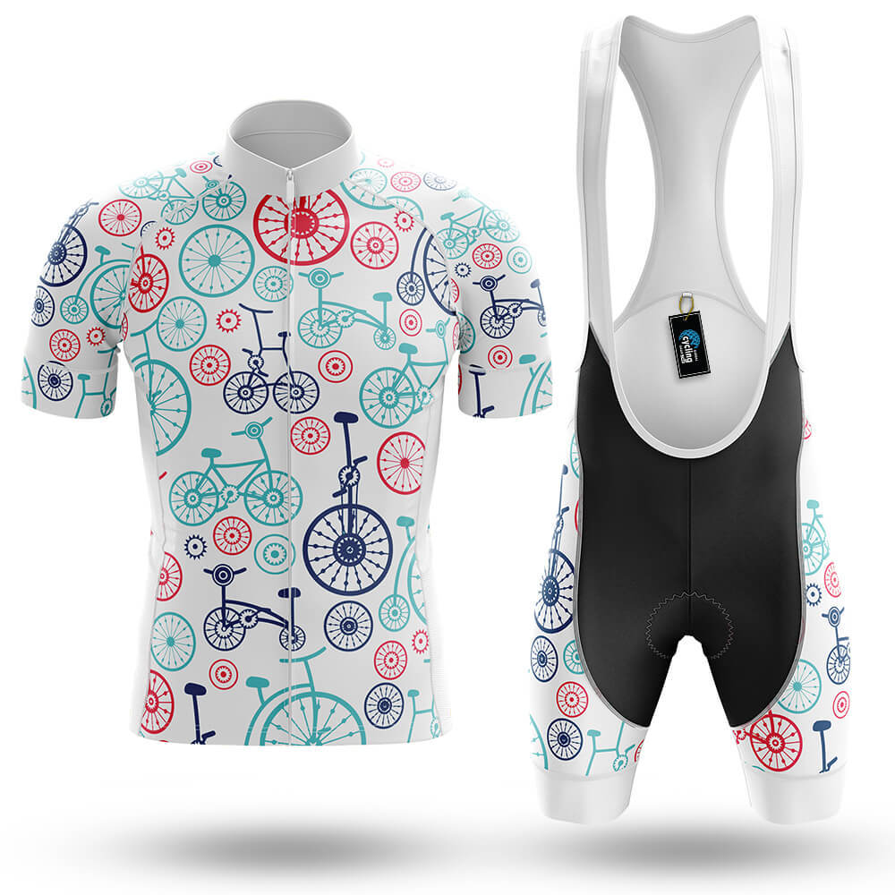 Bike Pattern - Men's Cycling Kit