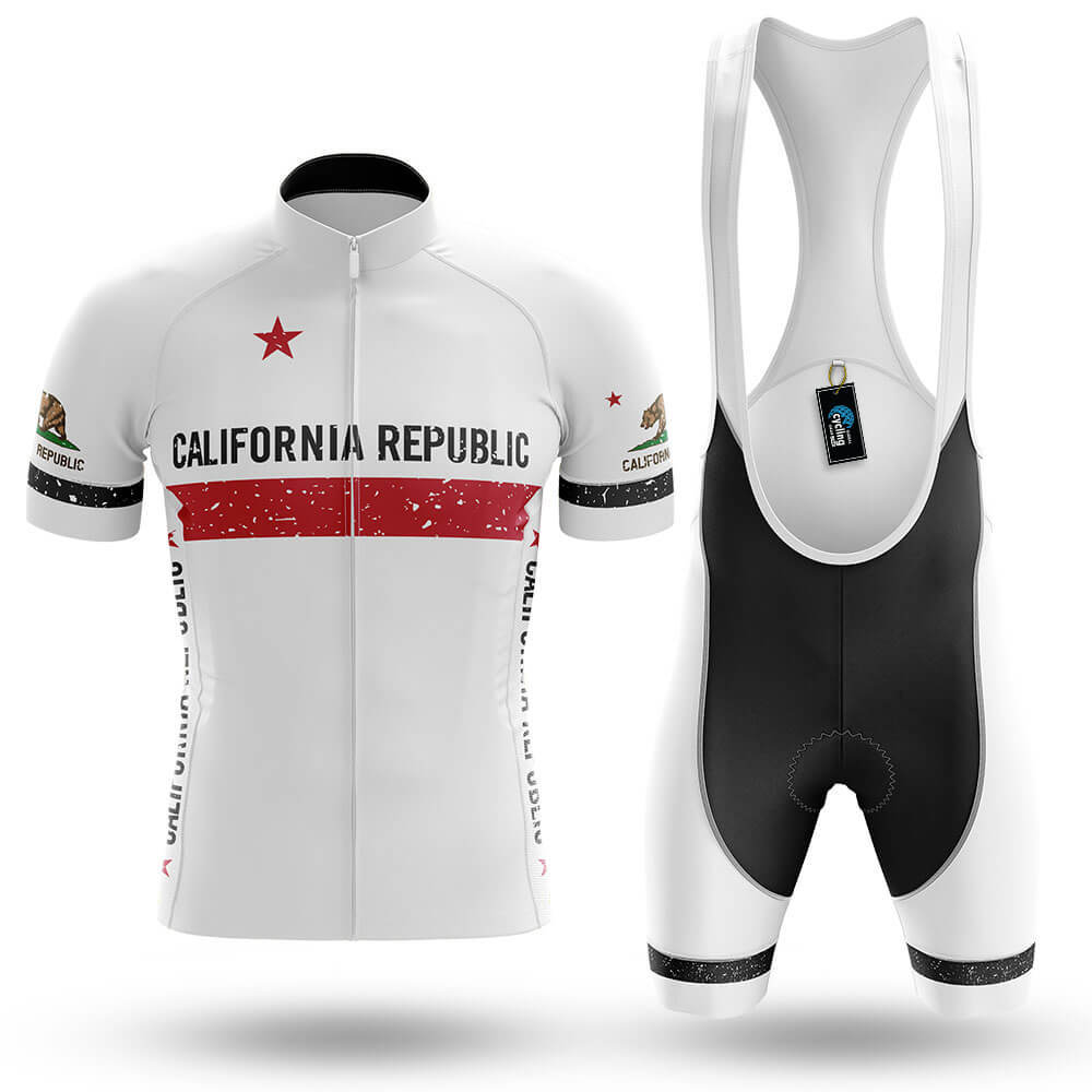 California Republic V4 - Men's Cycling Kit