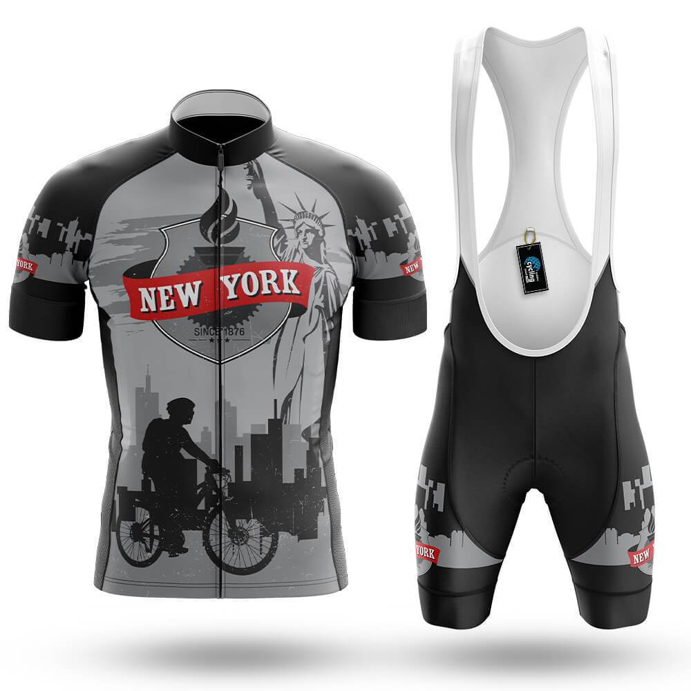 New York 1876 - Men's Cycling Kit