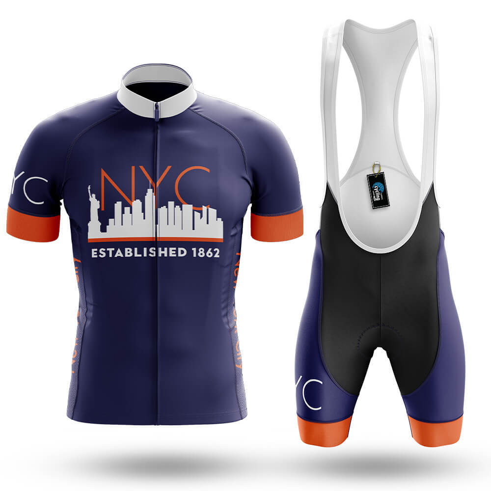 New York 1862 - Men's Cycling Kit