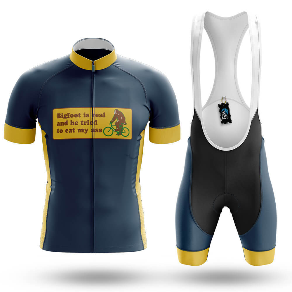 Bigfoot Is Real - Men's Cycling Kit
