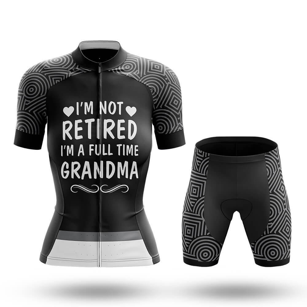 Full Time Grandma - Women's Cycling Kit
