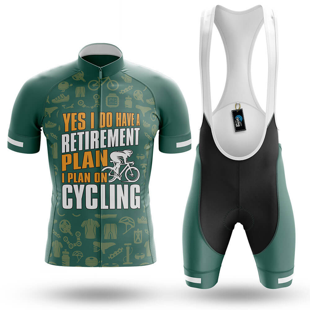 Retirement Plan V10 - Men's Cycling Kit