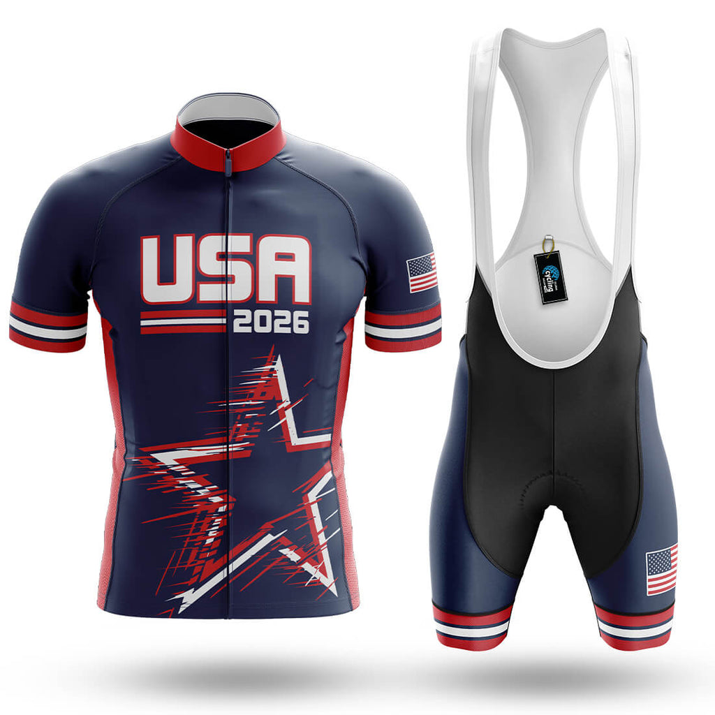 USA 2026 V2 - Men's Cycling Kit