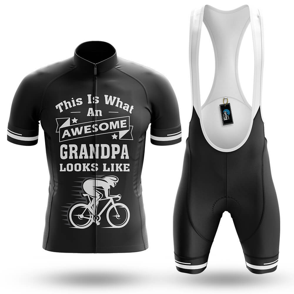 Awesome Grandpa V6 - Men's Cycling Kit