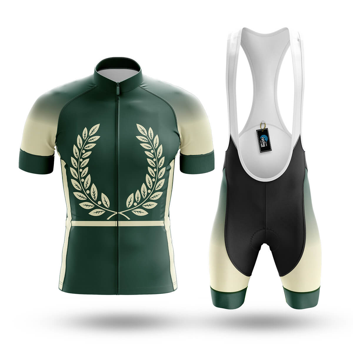 Laurel wreath V1 - Men's Cycling Kit
