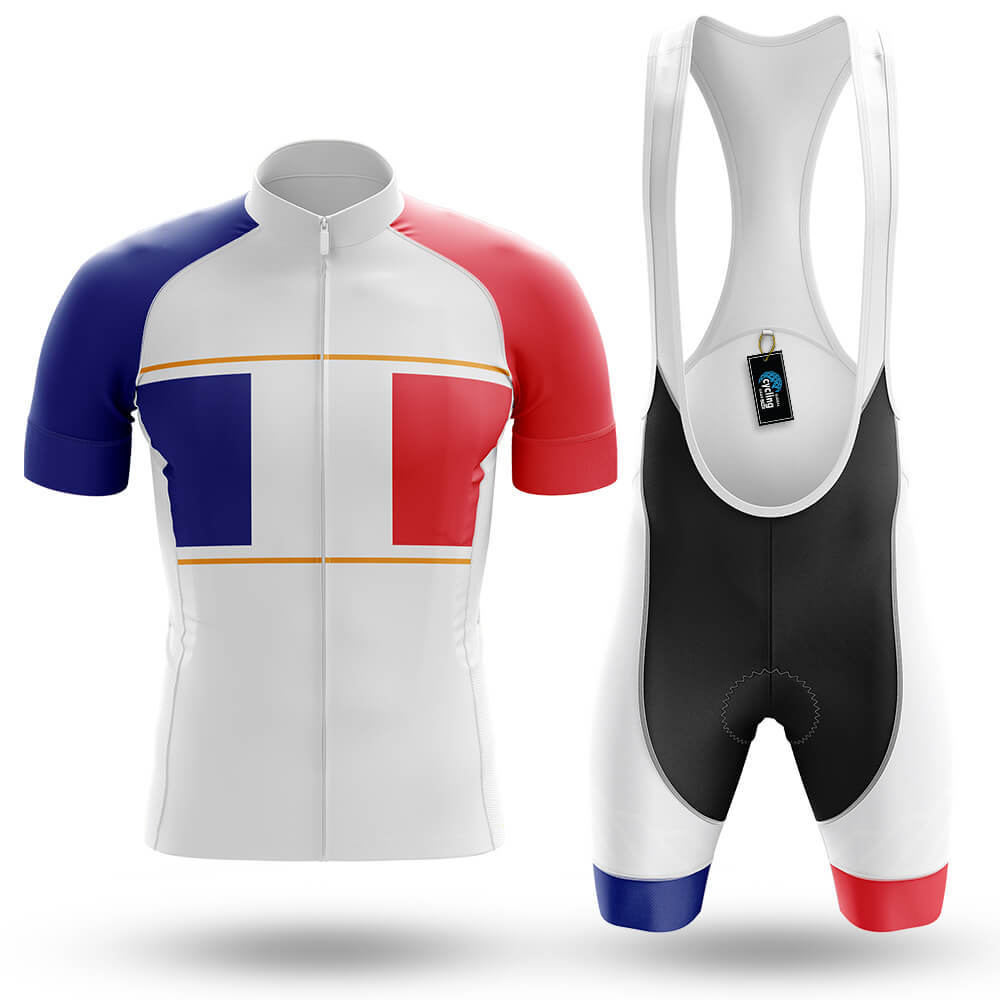 France Flag - Men's Cycling Kit