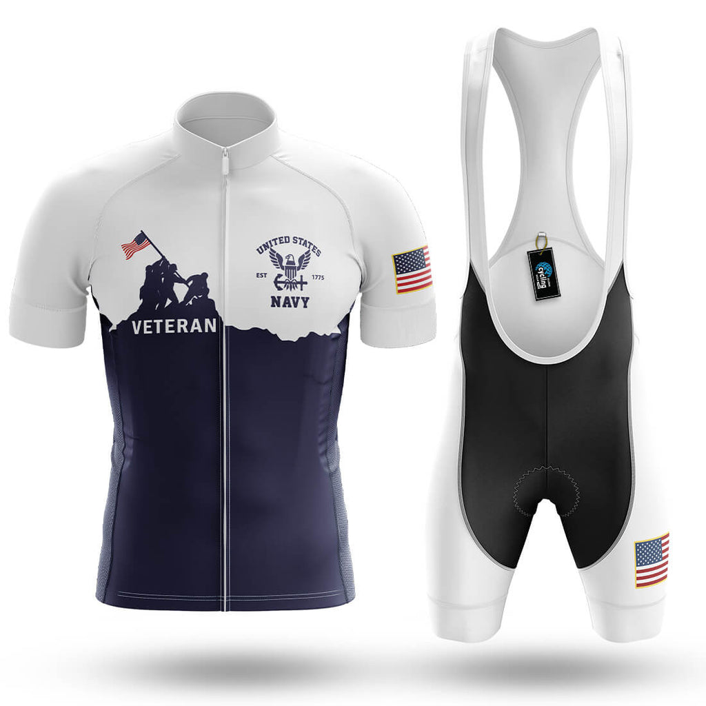 America 250 Navy Veteran - Men's Cycling Kit