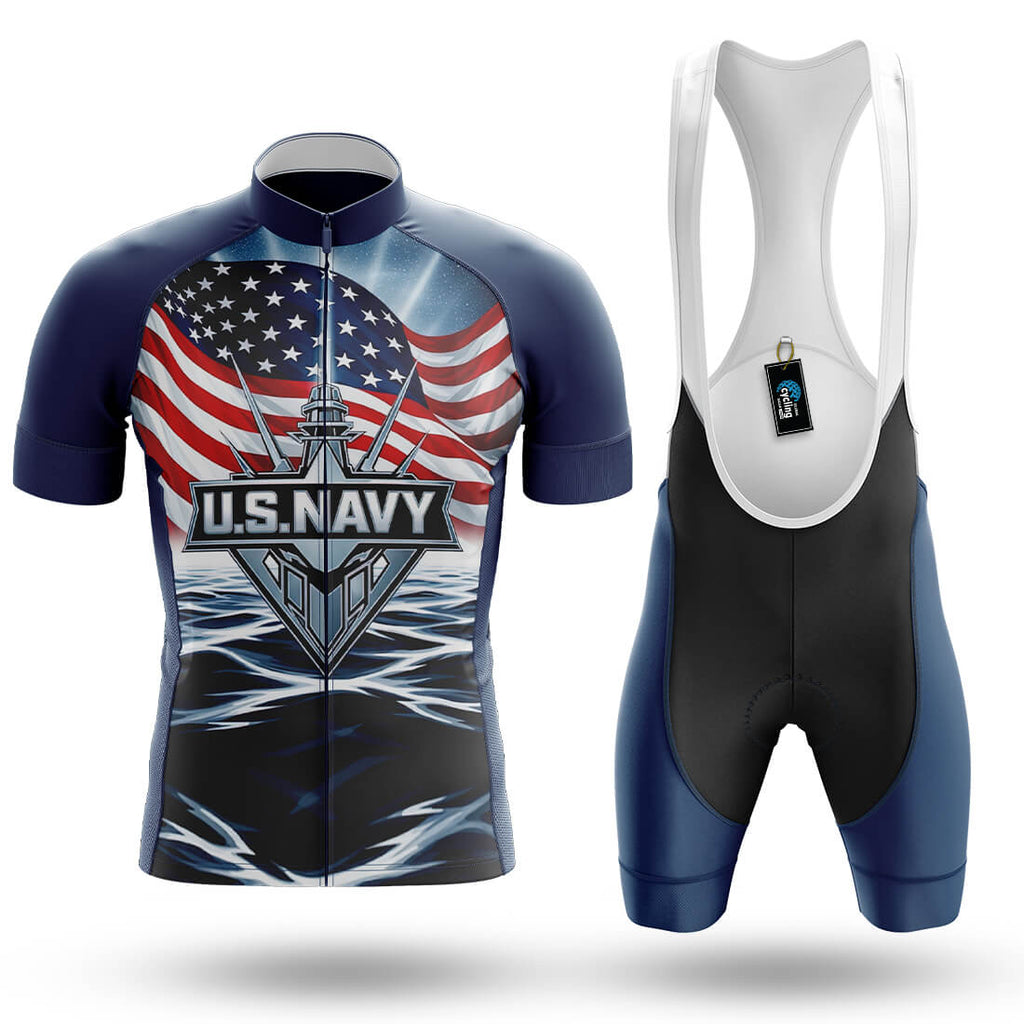 Navy Patriot - Men's Cycling Kit
