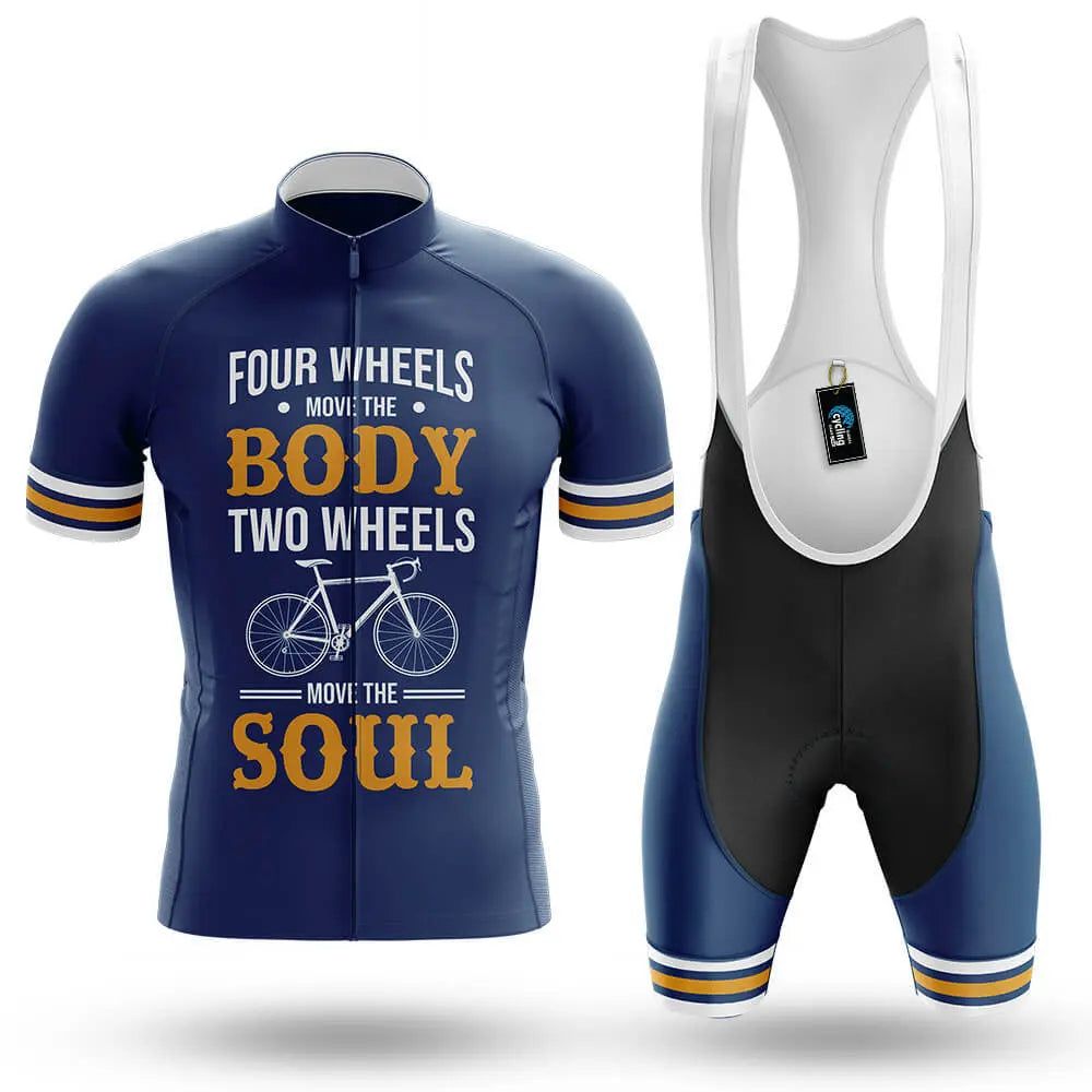 Move My Soul - Men's Cycling Kit