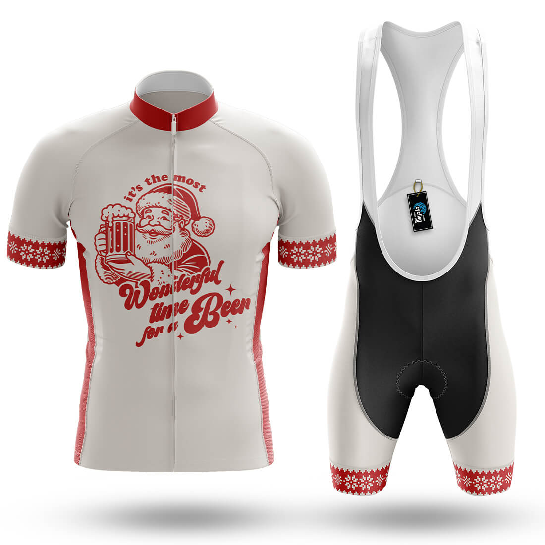 Xmas Beer - Men's Cycling Kit