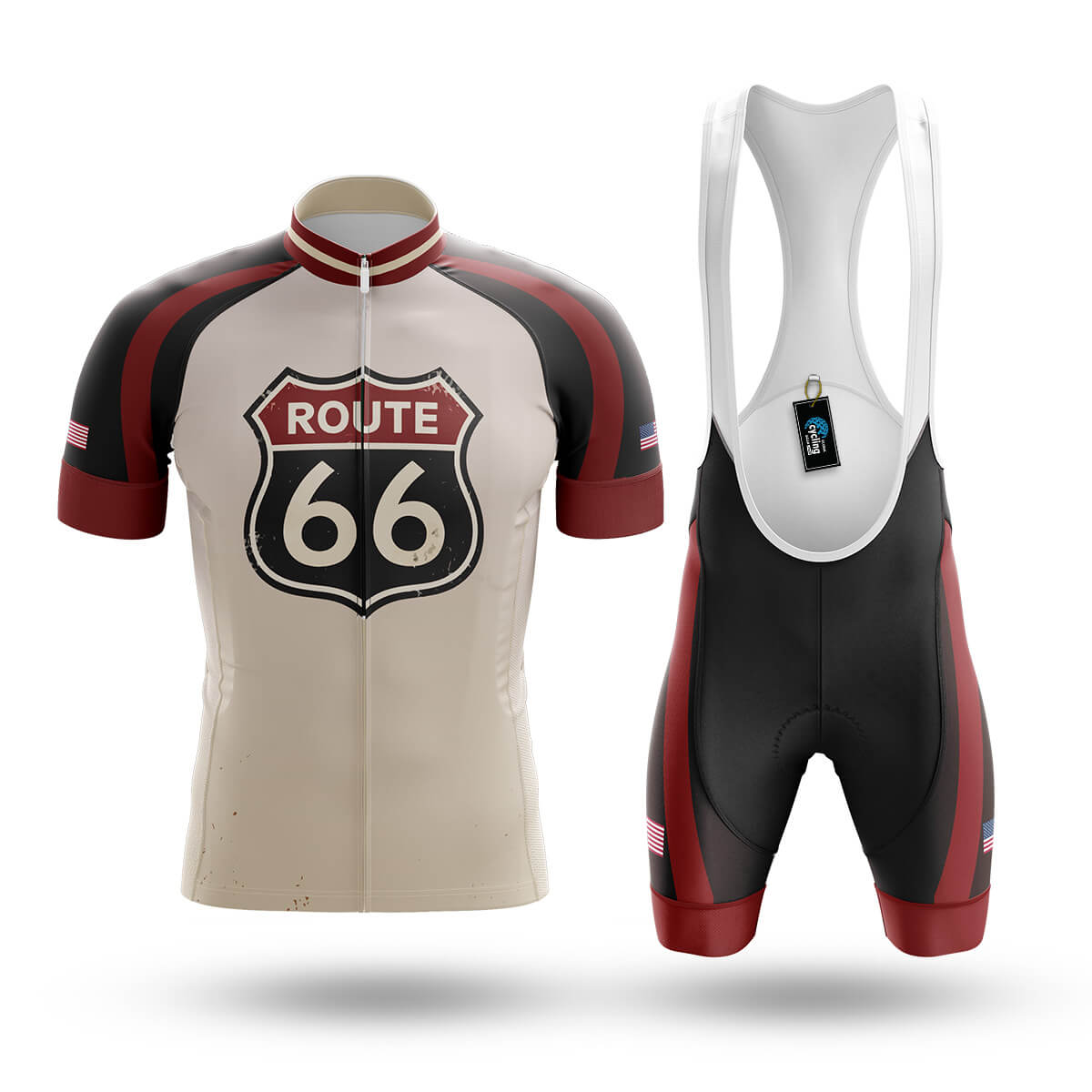 Classic Route 66 - Men's Cycling Kit