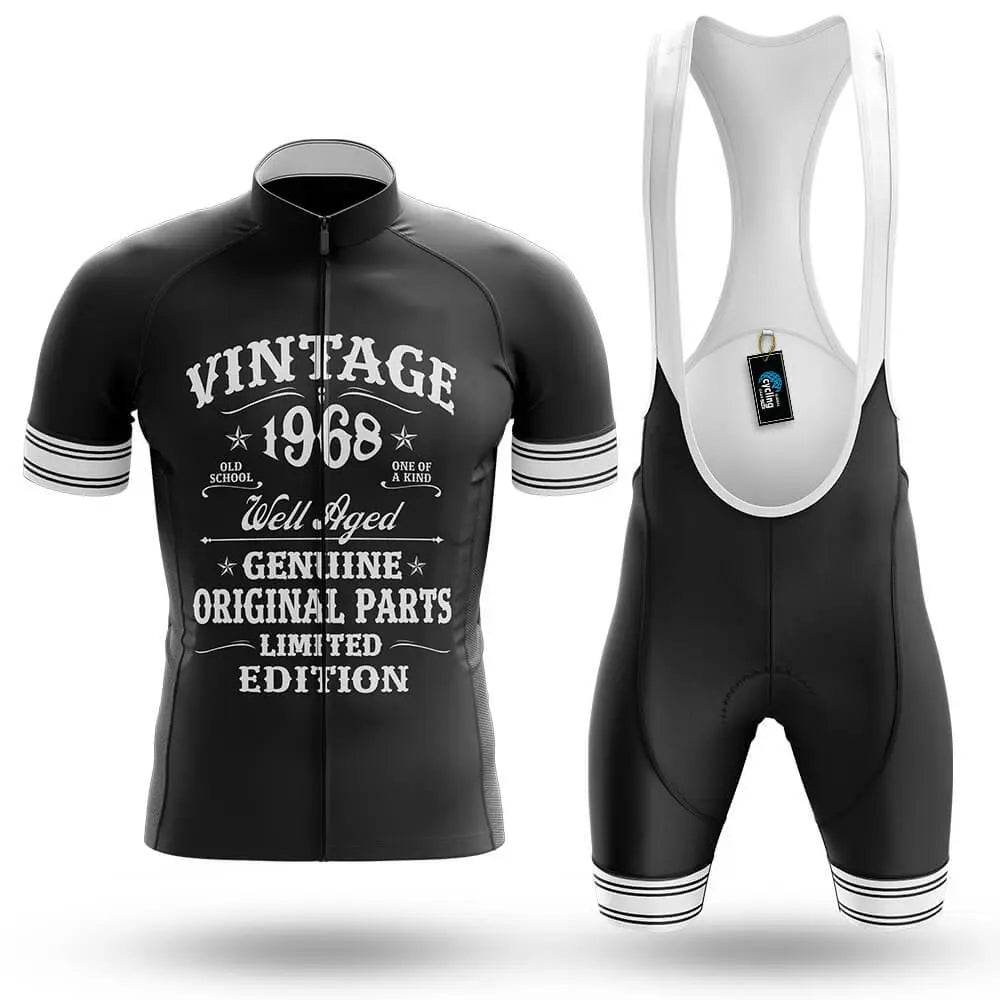 Retro Custom Year Vintage V2 - Men's Cycling Kit