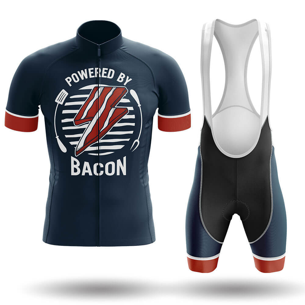 Powered By Bacon - Men's Cycling Kit