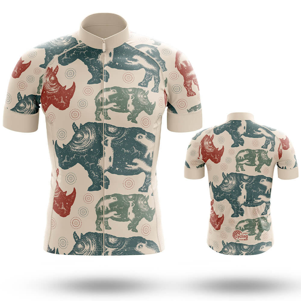 Retro Chubby Unicorn - Men's Cycling Kit