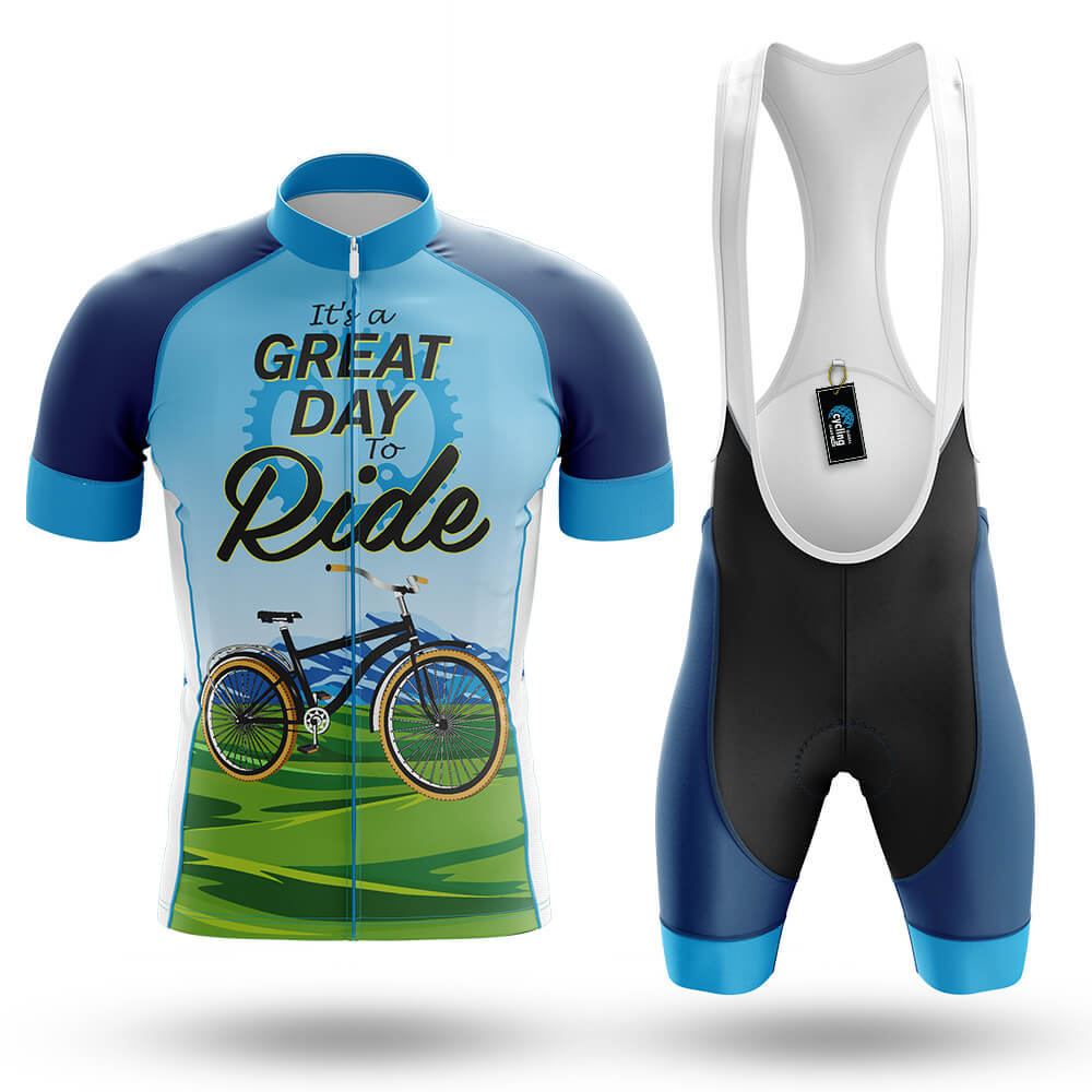 Great Day To Ride - Men's Cycling Kit
