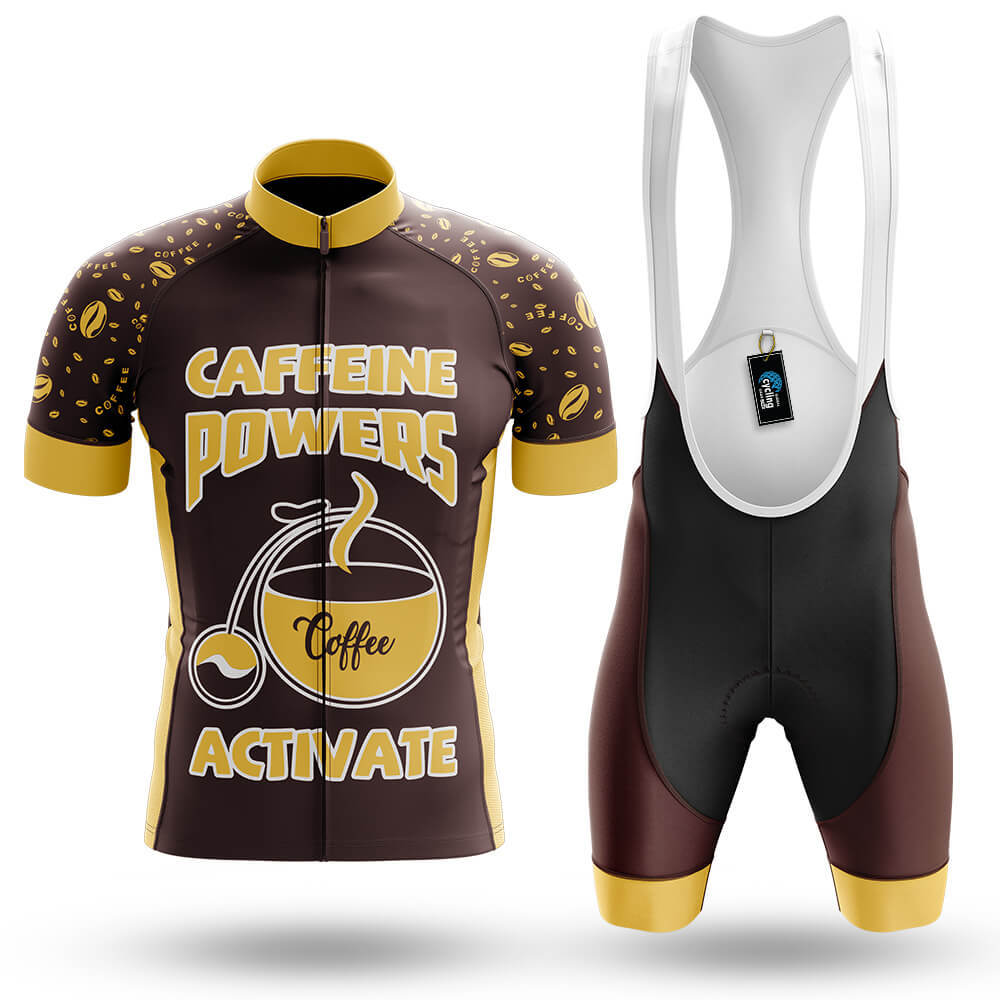 Caffeine Powers V2 - Men's Cycling Kit