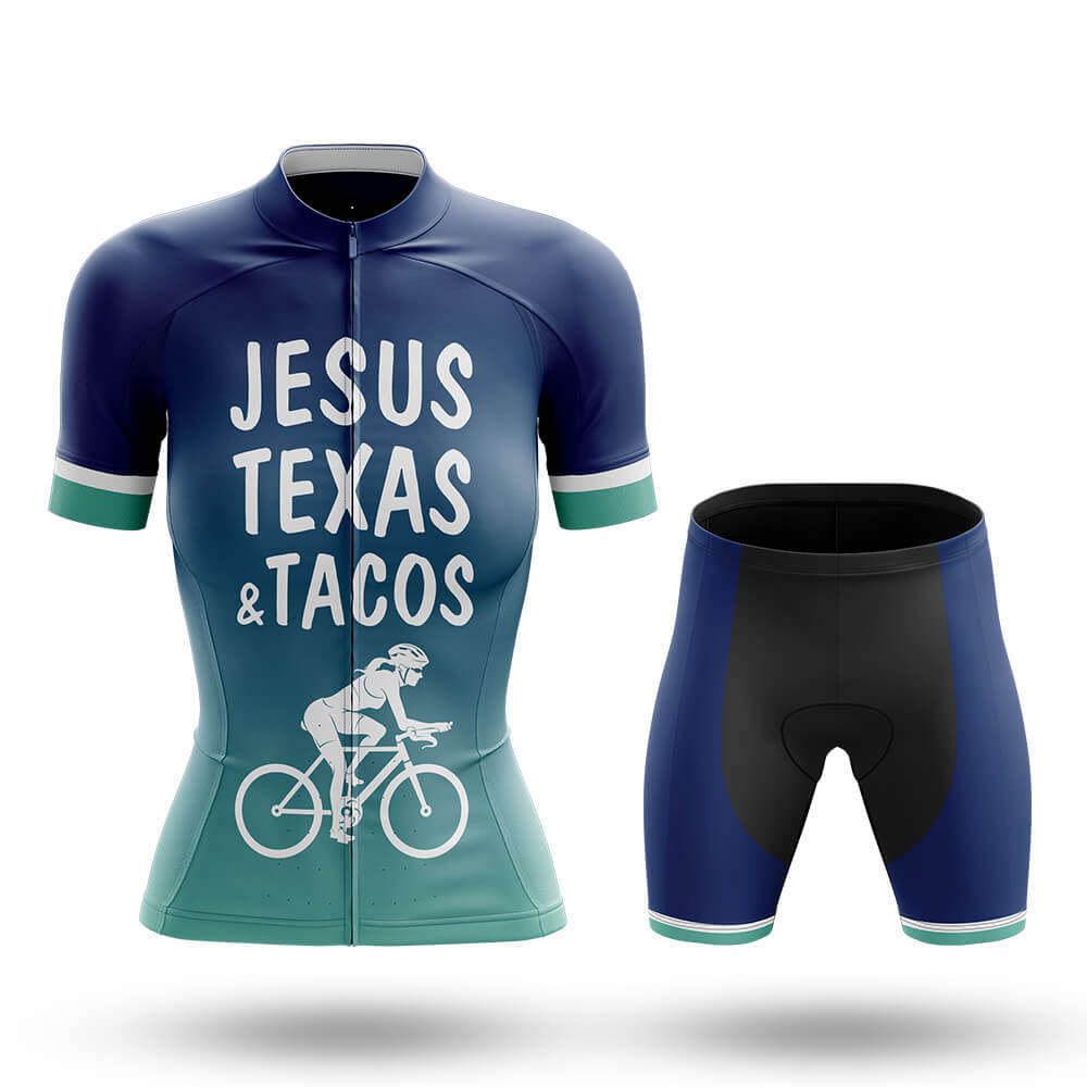 Jesus Texas Tacos - Women's Cycling Kit