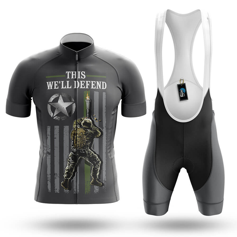 Army Flag - Men's Cycling Kit