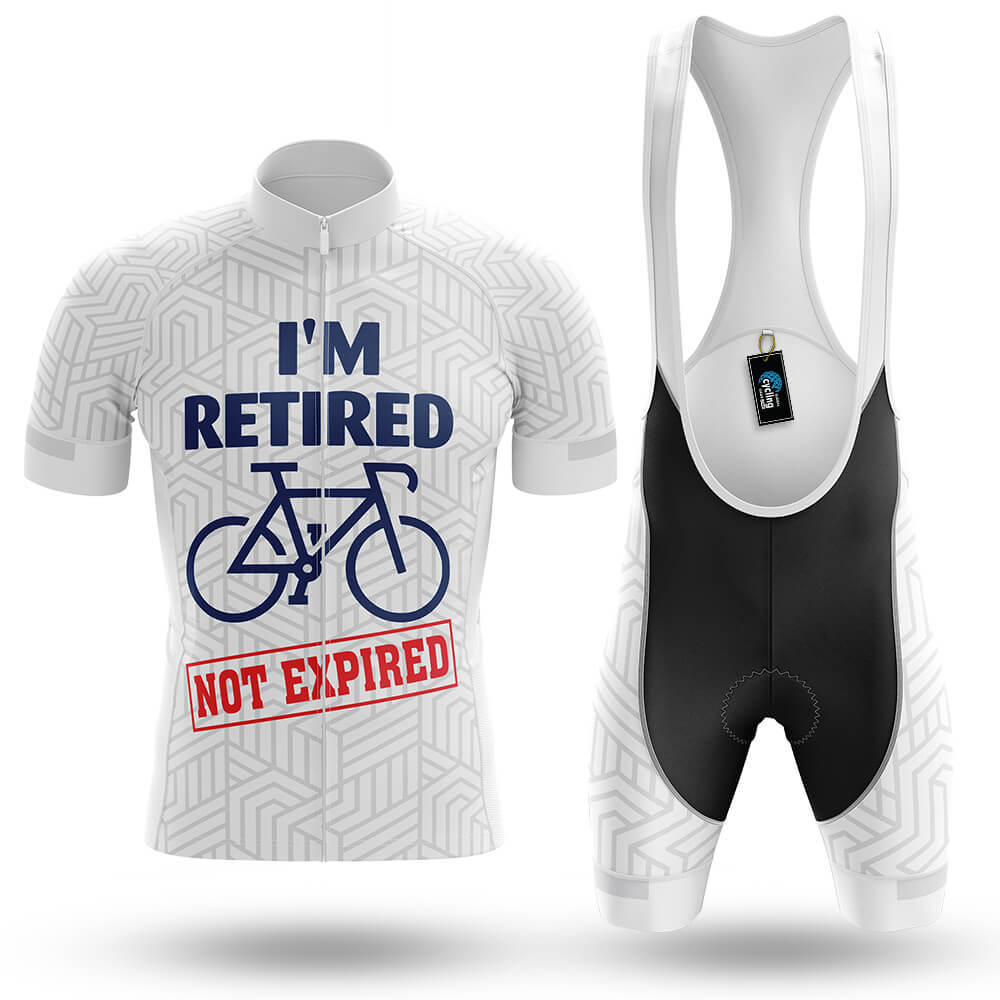 Retired Not Expired V3 - Men's Cycling Kit
