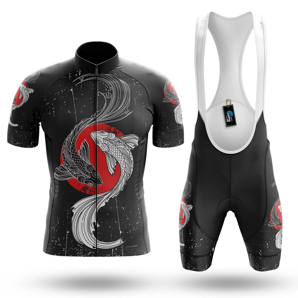 Yin Yang Fish - Men's Cycling Kit
