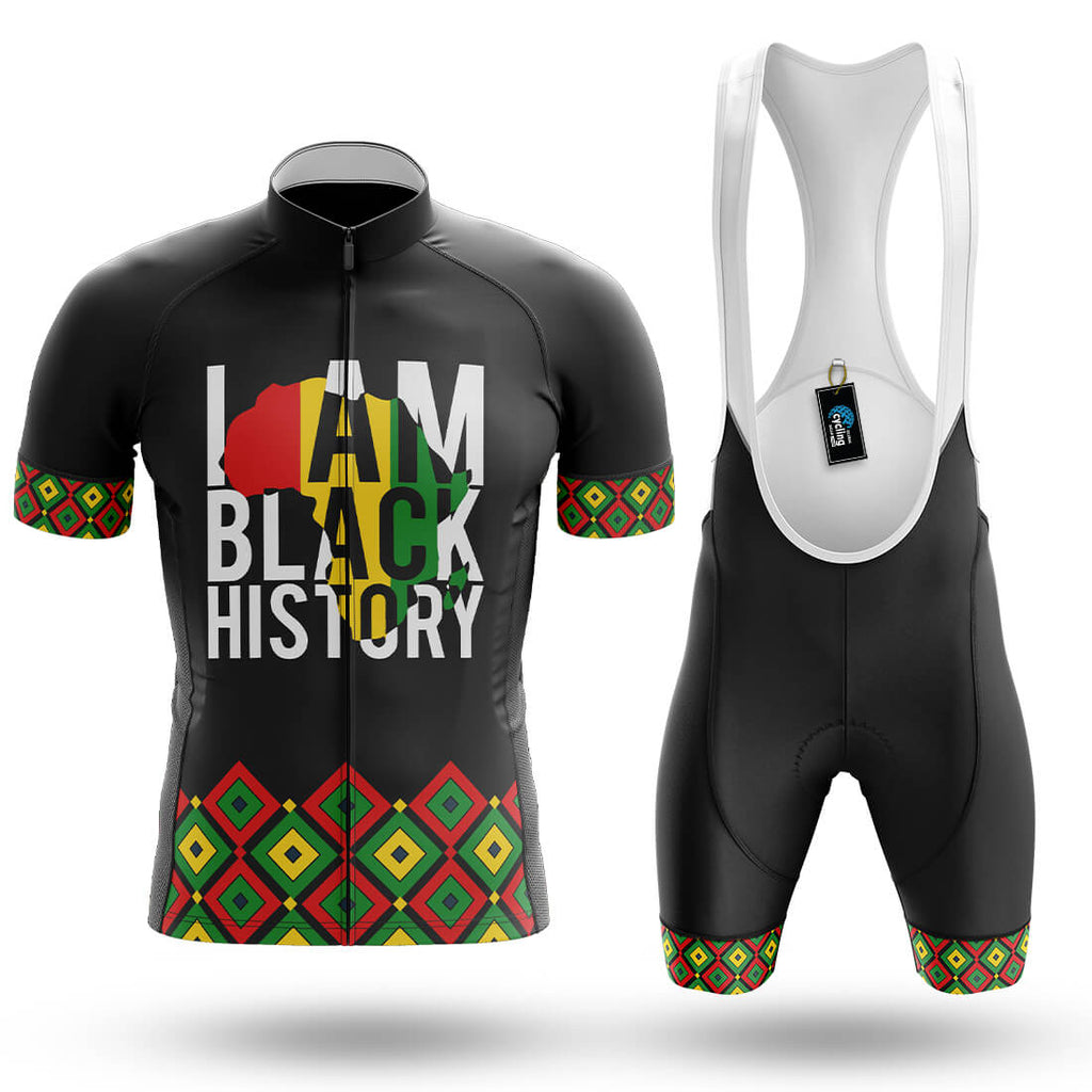I Am Black History - Men's Cycling Kit