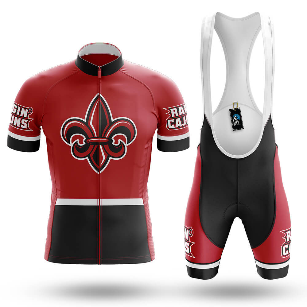 Louisiana Ragin Cajuns - Men's Cycling Kit