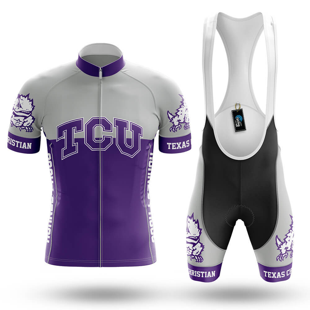 Texas Christian University V2 - Men's Cycling Kit