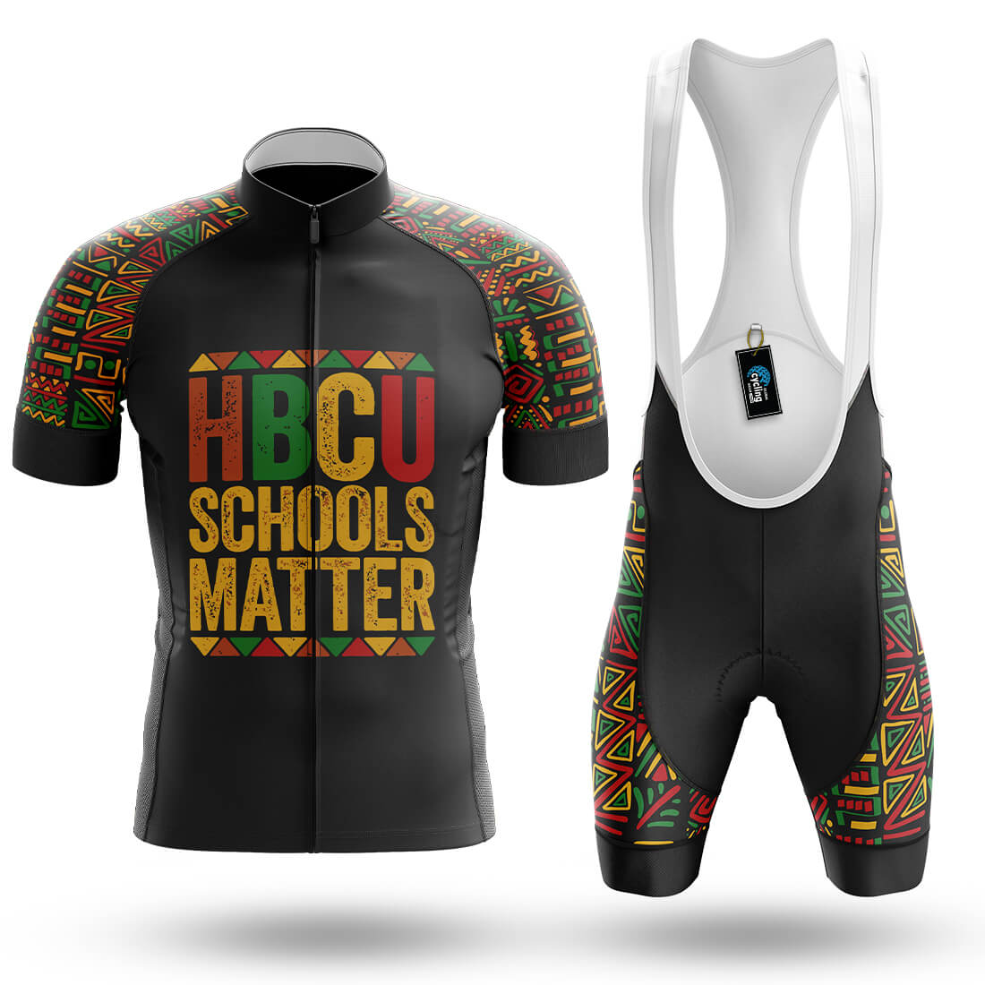 HBCU Schools Matter - Men's Cycling Kit