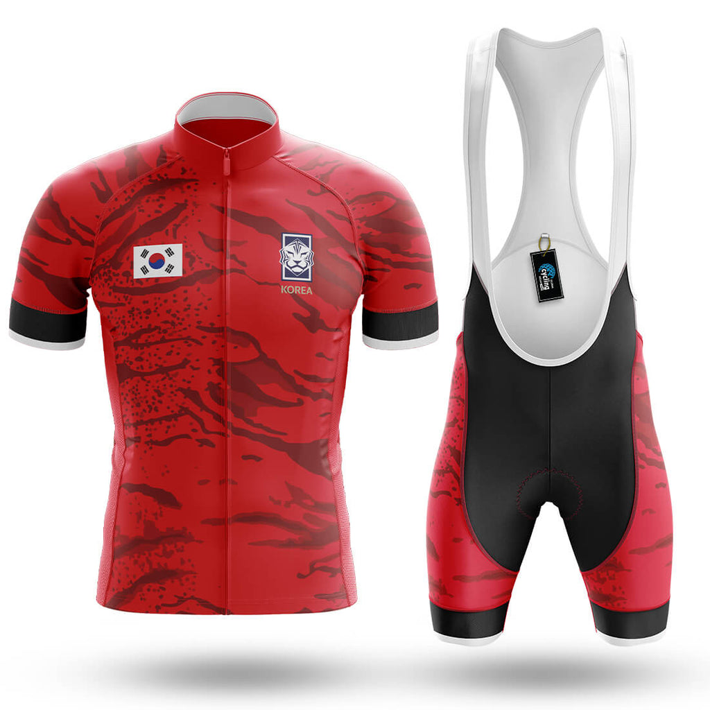 South Korea 2026 Men's Cycling Kit V1