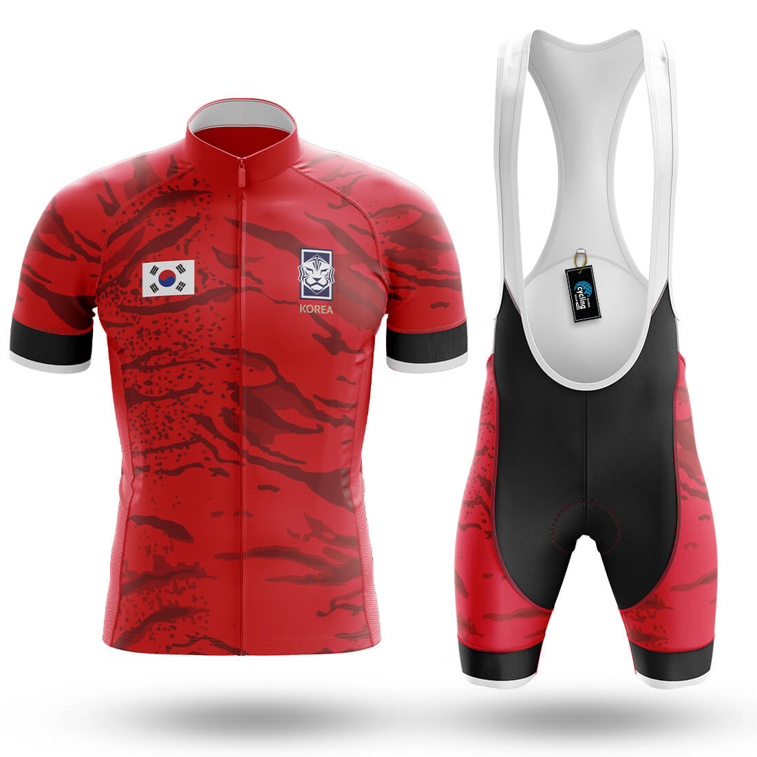South Korea 2026 Men's Cycling Kit V1