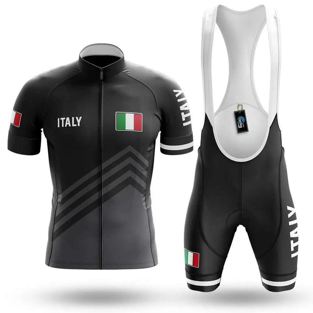 Italy S5 Black - Men's Cycling Kit