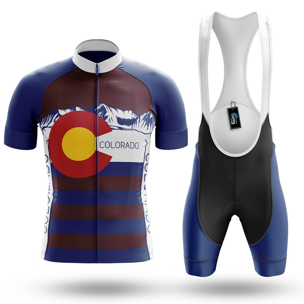 Breathtaking Colorado - Men's Cycling Kit